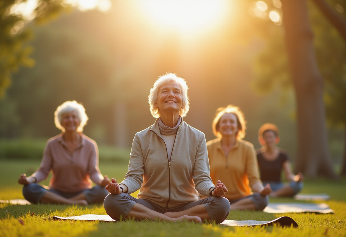 Йога медитація